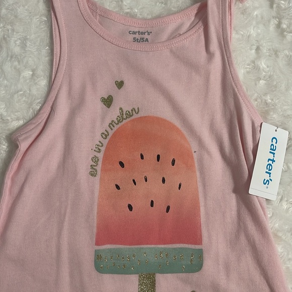 Carter’s Toddler Summer Matching Set - Picture 10 of 11